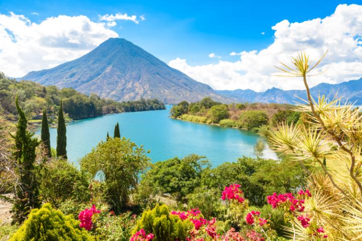 Länderbild Guatemala